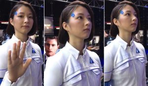 Android Woman First Look