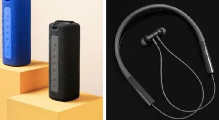 Mi Bluetooth Speaker Neckband Earphones