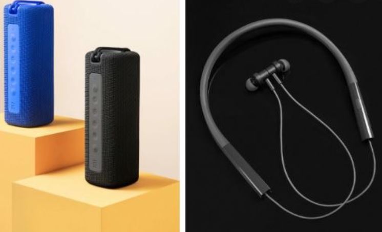 Mi Bluetooth Speaker Neckband Earphones