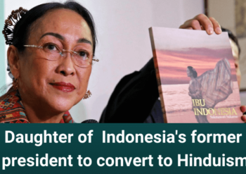 Indonesia Daughter of former president to convert to Hinduism